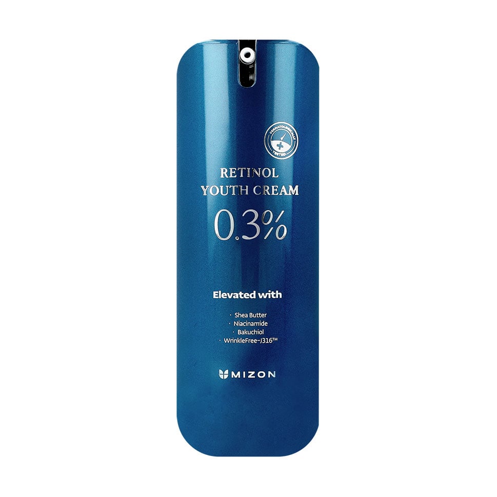 Крем для обличчя Mizon 0.3% Retinol Youth Cream з ретинолом, 26 г